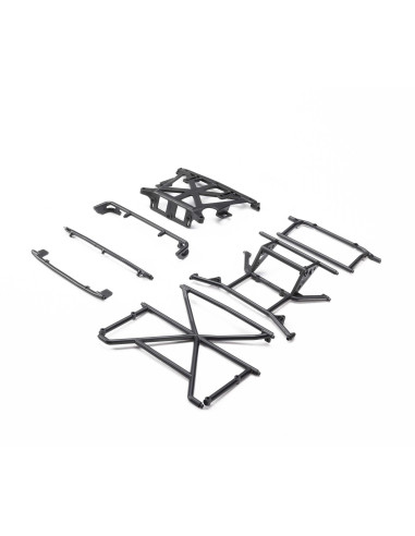 Molded Cage Parts: SCX10III SR5