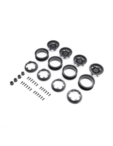Trail-Gear 1.9 Beadlock Wheel Set (4)