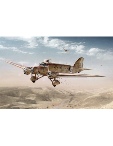 1283 BOMBARDERO SM. 81 PIPISTRELLO 1/72