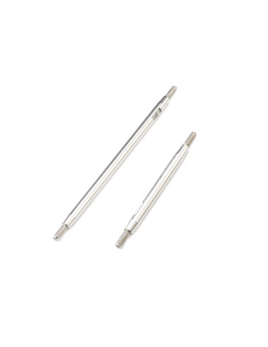 Steering Links  Stainless Steel: SCX10 III