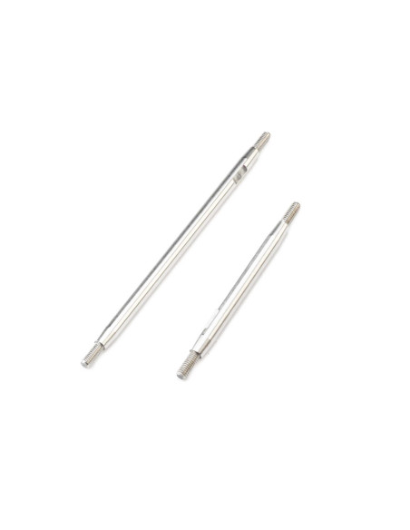 Steering Links  Stainless Steel: SCX10 III
