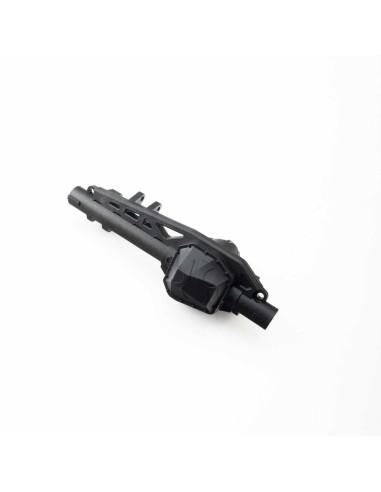 AR45 Axle Housing with Diff Cover  Front: SCX10...