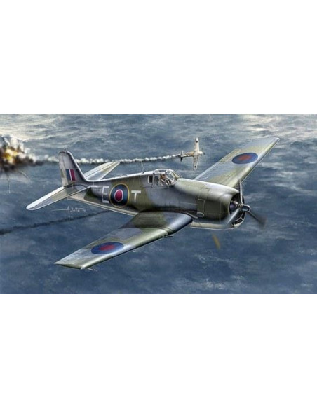 1305 CAZA F6F-3/5 "HELLCAT", II GUERRA MUNDIAL 1/72