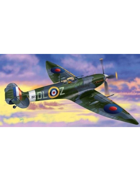 1307 CAZA SPITFIRE MK.VI 1/72