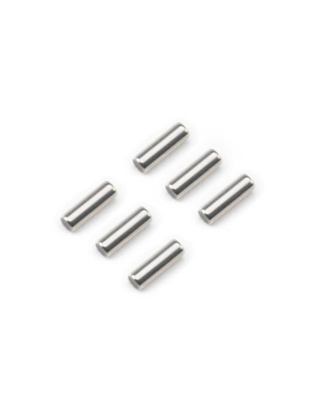 M2.5 x 8mm Pins (6)