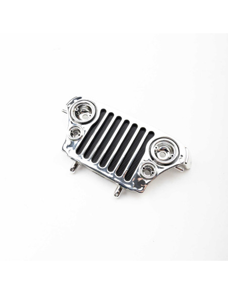 Grille  Chrome  SCX10 III CJ7
