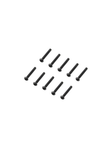 M2.5 x 14mm Button Head Screw (10)