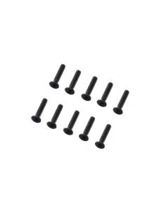 M2 x 12mm Flat Head Screw (10)