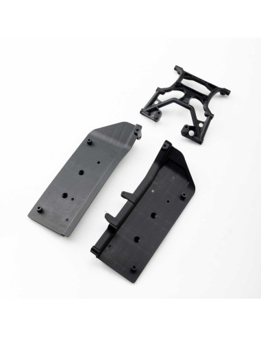 Side Plates & Chassis Brace: SCX10 III