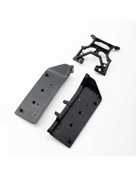 Side Plates & Chassis Brace: SCX10 III