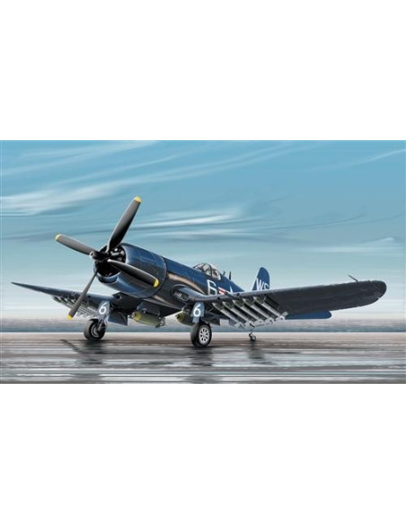 062 CORSAIR F 4U/4B, II GUERRA MUNDIAL 1/72