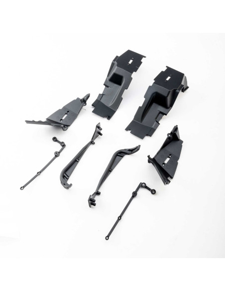 Front Left & Right and Inner Fenders  CJ-7: SCX10 III