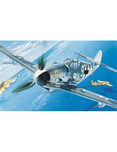 063 MESSERSCHMITT BF-109 G-6, II GUERRA MUNDIAL 1/72