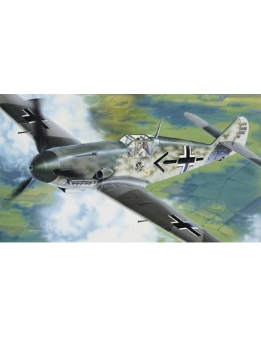 053 MESSERSCHMITT BF-109 F2/4, II GUERA MUNDIAL 1/72