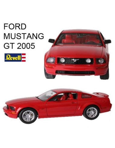 07355 Ford Mustang GT 2005 escala 1/24