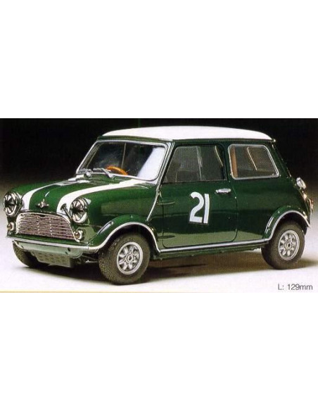 24130 MORRIS MINI COOPER RACING escala 1/24