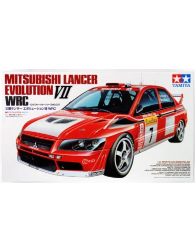 Mitsubishi Lancer Evolution VII 1/24 Tamiya