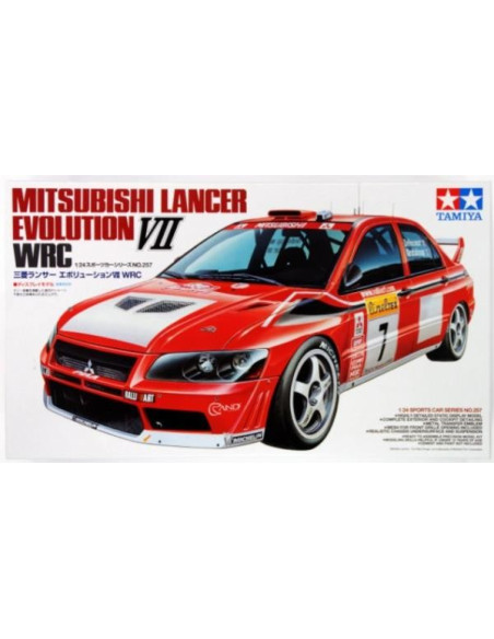 Mitsubishi Lancer Evolution VII 1/24 Tamiya