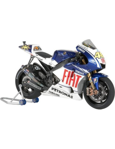 14117 YAMAHA YZR-M1'09 Nº46/Nº99, (V. Rossi/J. Lorenzo) Tamiya