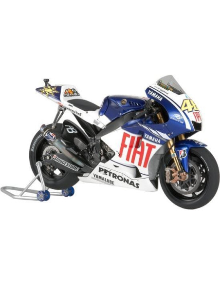 14117 YAMAHA YZR-M1'09 Nº46/Nº99, (V. Rossi/J. Lorenzo) Tamiya