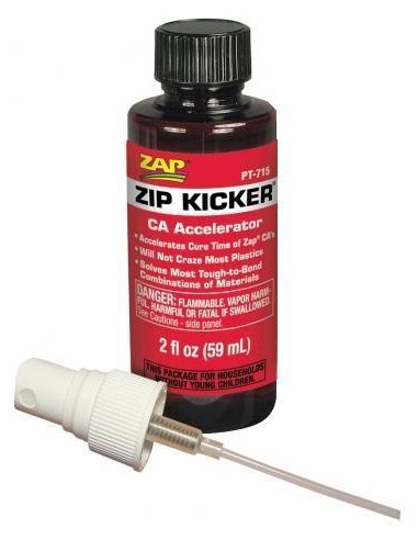 Acelerador de ciano Zip Kicker PT-715