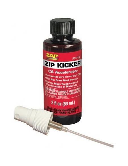 Acelerador de ciano Zip Kicker PT-715