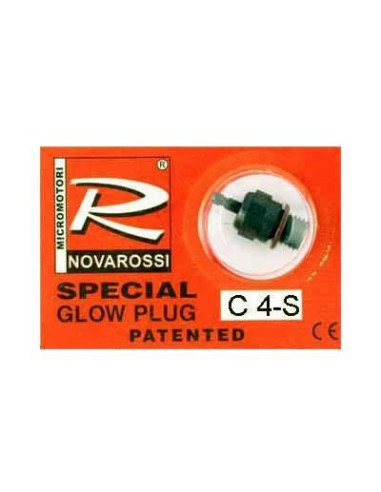 Bujía Novarossi C4-S Special Glow Plug (1)