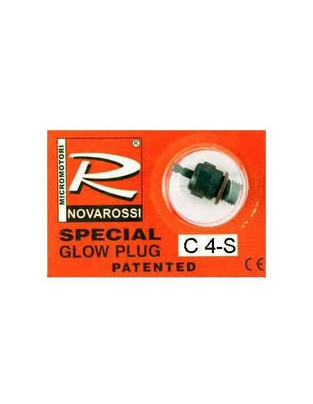 Bujía Novarossi C4-S Special Glow Plug (1)
