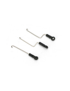 Servo Pushrod Set with ball...