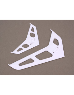 Stabilizer-Fin Set  White:...