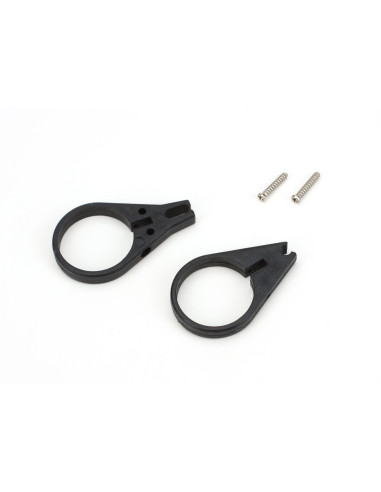 Tail Pushrod Support-Guide Set: B450  330X...