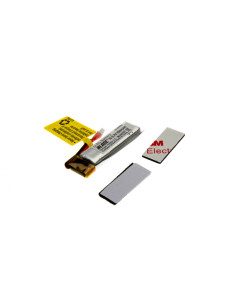 150mAh 1S 3.7V 45C LiPo...