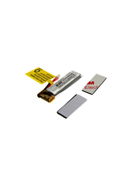 150mAh 1S 3.7V 45C LiPo Battery: PH 1.25 (Ultra Micro)