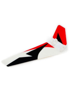Vertical fin  white: msrx