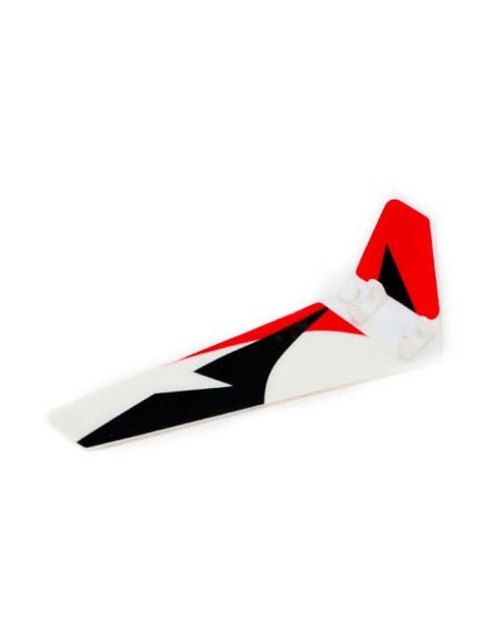 Vertical fin  white: msrx