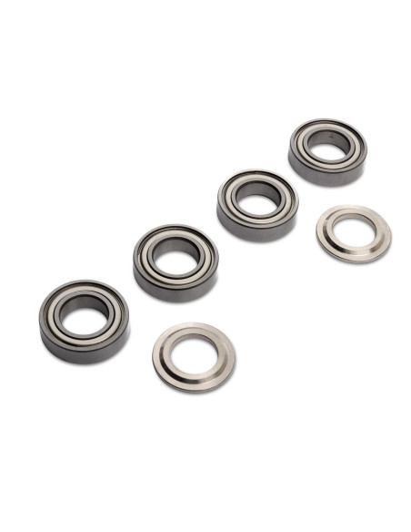 10x19x5mm Radial Ball Bearing (4)