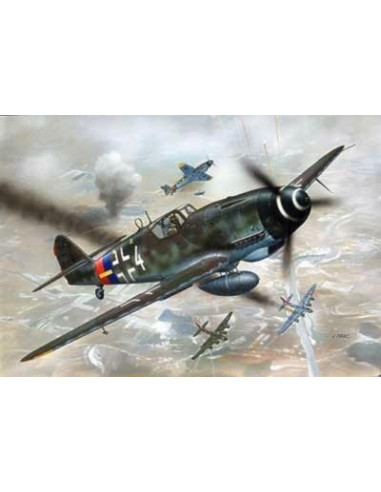 04160 MESSERSCHMITT BF-109 G-10