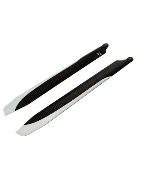 350mm Carbon Fiber Main Blade Set: Fusion 360