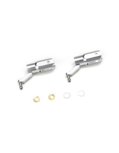 Aluminum Flybarless Main Rotor Grip Set: B450 X
