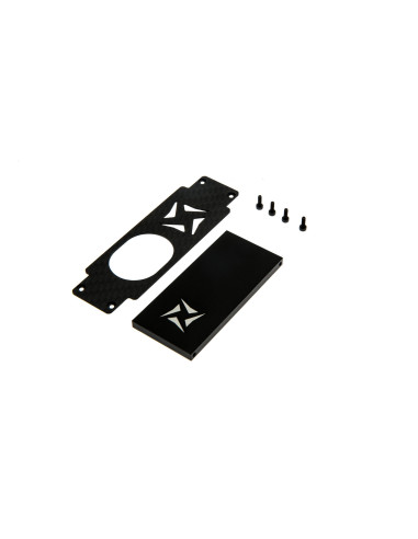 Baseplate Battery and Gyro Mount: Fusion 360