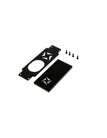 Baseplate Battery and Gyro Mount: Fusion 360
