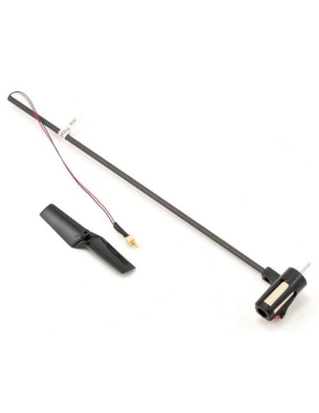 Blade Tail Boom Assembly w/Tail Motor, Rotor & Mount Blade mCP X2