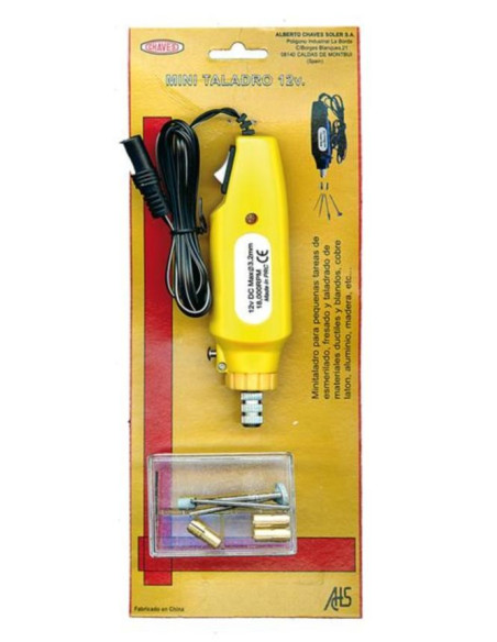 Mini Taladro 12v