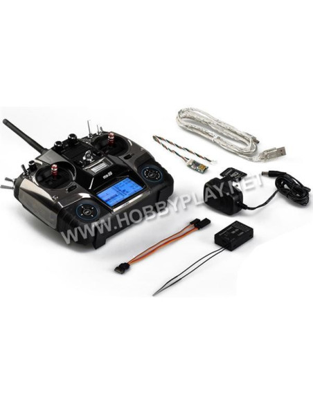 OFERTA! MX-20 2.4 HOTT de Graupner 10 canales con TELEMETRIA