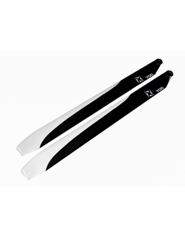 Carbon Fiber Main Rotor Blades: 700mm