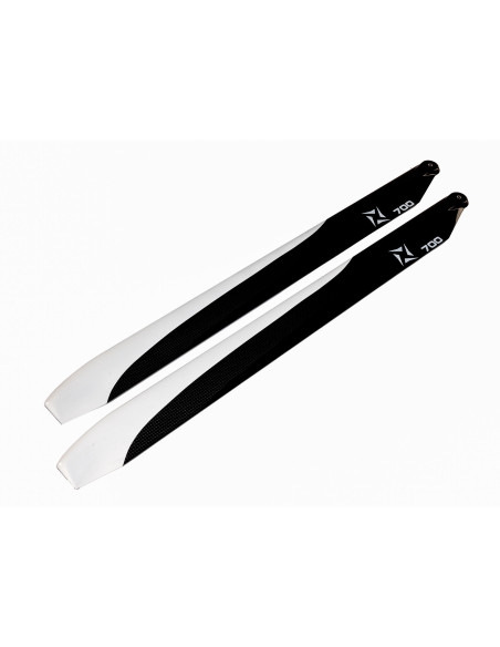 Carbon Fiber Main Rotor Blades: 700mm