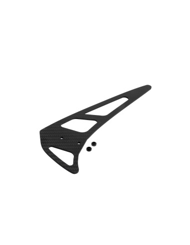 Carbon Fiber Tail Fin  Unpainted: Fusion 700