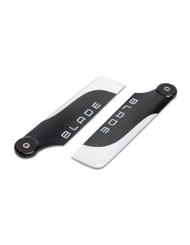 Carbon Fiber Tail Rotor Blade Set: 105mm
