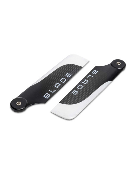 Carbon Fiber Tail Rotor Blade Set: 105mm