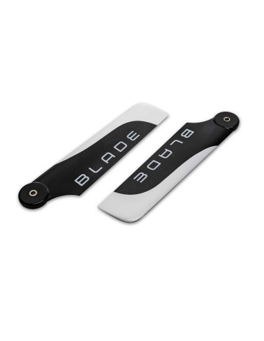 Carbon Fiber Tail Rotor Blade Set: 115mm